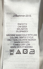 Load image into Gallery viewer, Armani Exchange Womens White Sleeveless Scoop Neck Pullover Tank Top Size S
