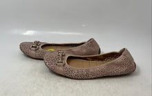 Load image into Gallery viewer, ME TOO Womens Pink Leather Round Toe Slip-On Ballet Flat Size 9

