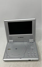 Load image into Gallery viewer, Curtis DVD8007C Silver 7 Inch Portable DVD CD Player With Accessories Not Tested
