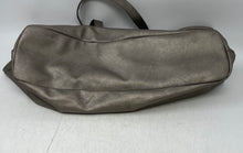 Load image into Gallery viewer, Vince Camuto Womens Gray Inner Pockets Double Handle Tote Handbag
