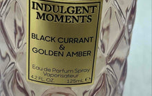 Load image into Gallery viewer, Indulgent Moments Black Currant &amp; Golden Amber Eau De Parfum Spray 4.2 Fl. Oz.
