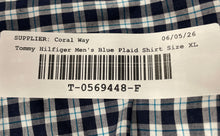 Load image into Gallery viewer, Tommy Hilfiger Mens Multicolor Gingham Cotton Classic Fit Button-Up Shirt Sz XL
