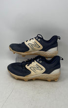 Load image into Gallery viewer, New Balance Mens FF 3000 V6 PL3000N6 Navy Blue White Baseball Cleats Size 11 2E
