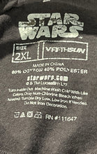 Load image into Gallery viewer, Star Wars Mens Gray Graphic Print Long Sleeve Pullover T-Shirt Size 2XL

