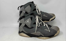 Load image into Gallery viewer, Nike Mens Air Jordan True Flight Gray Black Lace-Up Sneaker Shoes Size 12
