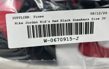 Load image into Gallery viewer, Nike Kids Air Jordan 1 Mid PS 640734-079 Red Black Sneakers Shoes Size 3Y
