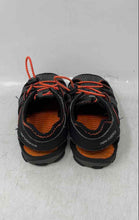 Load image into Gallery viewer, New Balance Boys Adirondack K2029BON Gray Orange Fisherman Sandals Size 13 M
