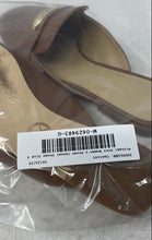 Load image into Gallery viewer, Michael Kors Womens Ashley Brown Logo Leather Slip-On Mule Flats Size 6M
