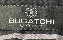 Load image into Gallery viewer, Bugatchi Uomo Mens Black Gray Striped Cotton Long Sleeve Button-Up Shirt Size XL
