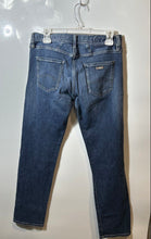 Load image into Gallery viewer, Armani Exchange Mens Blue Denim Medium Wash Straight Leg Jeans Size 30R
