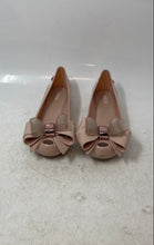 Load image into Gallery viewer, Melissa Womens Ultragirl Sweet XXI Beige Slip-On Ballet Flats Size 5
