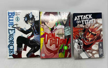 Load image into Gallery viewer, Lot Of 8 Pcs Assorted Mixed Variety Action And Adventure Comic Books
