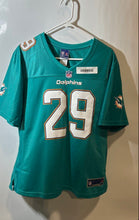 Load image into Gallery viewer, NFL Pro Line Mens Aqua Miami Dolphins Minkah Fitzpatrick #29 Jersey Size XL
