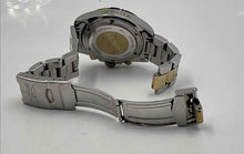 Load image into Gallery viewer, Authentic Invicta Men's Silver-Tone Gold-Tone Watch
