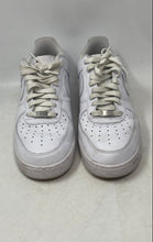 Load image into Gallery viewer, Nike Mens Air Force 1 '07 CW2288-111 All White Low Top Sneaker Shoes Size 11.5
