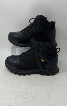 Load image into Gallery viewer, Reebok Unisex Trailgrip RB3405 Black Leather Waterproof Work Boots Size M5 W7 W
