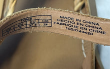 Load image into Gallery viewer, Toms Womens Lexie Honey Tan Brown Buckle Open Toe Strappy Sandals Size 7
