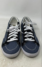 Load image into Gallery viewer, Skechers Mens Relaxed Fit 62884 Blue Black Lace-Up Sneaker Shoes Size 10.5
