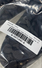 Load image into Gallery viewer, Coach Womens Paddy A01922 Black Logo Print Lace-Up Sneakers Shoes Size 10B
