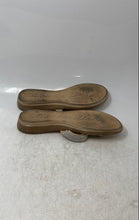 Load image into Gallery viewer, Italian Shoemakers Womens Beige Rhinestone Slip-On Slide Sandals Size 7.5
