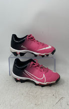 Load image into Gallery viewer, Nike Kids Hyperdiamond 4 Keystone GG CZ5919-610 Pink Softball Cleats Size 1Y
