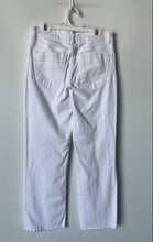 Load image into Gallery viewer, Zara Womens White 5-Pocket Design Light Wash Straight Leg Jeans Size 4
