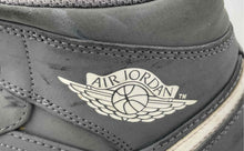 Load image into Gallery viewer, Authentic Nike Mens Air Jordan 1 Mid 554724-036 Gray White Sneaker Shoes Sz 9.5
