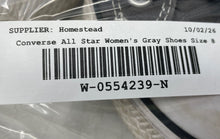 Load image into Gallery viewer, Converse Womens Chuck Taylor All Star Madison 554885F Gray Sneaker Shoes Size 8
