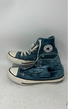 Load image into Gallery viewer, Converse Womens Chuck Taylor All Star High Blue Sneaker Shoes Size 6 No Laces
