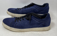 Load image into Gallery viewer, Kenneth Cole Reaction Mens Indy Navy Blue Lace-Up Round Toe Sneaker Shoes Size 9
