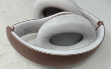 Load image into Gallery viewer, Glynzak Model WH207A Rose Gold White Wireless Over-Ear Headphones Untested
