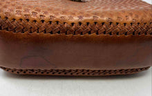 Load image into Gallery viewer, Unbranded Womens Brown Faux Leather Double Strap Shoulder Handbag Purse
