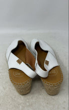 Load image into Gallery viewer, Toni Pons Womens Bernia-P White Leather Wedge Espadrille Sandals Size EUR 39
