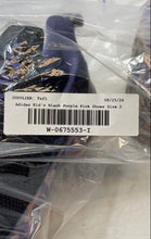 Load image into Gallery viewer, Adidas Kids Lite Racer Adapt 7.0 Black Purple Pink Slip-On Sneaker Shoes Size 2
