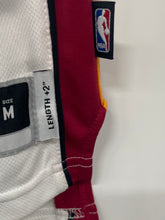 Load image into Gallery viewer, Adidas Mens White Miami Heat LeBron James #6 Basketball Jersey Size Medium
