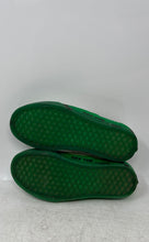 Load image into Gallery viewer, Vans Unisex Classics White Green Low Top Slip-On Sneaker Shoes Size M5 W6.5
