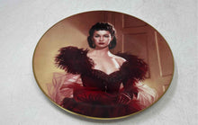 Load image into Gallery viewer, Lot Of 2 W.J. George Porcelain Scarlett O'Hara Pride &amp; Passion Collector Plates
