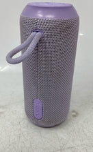 Load image into Gallery viewer, Onn Purple Rugged Wireless Portable Bluetooth Speaker Not Tested
