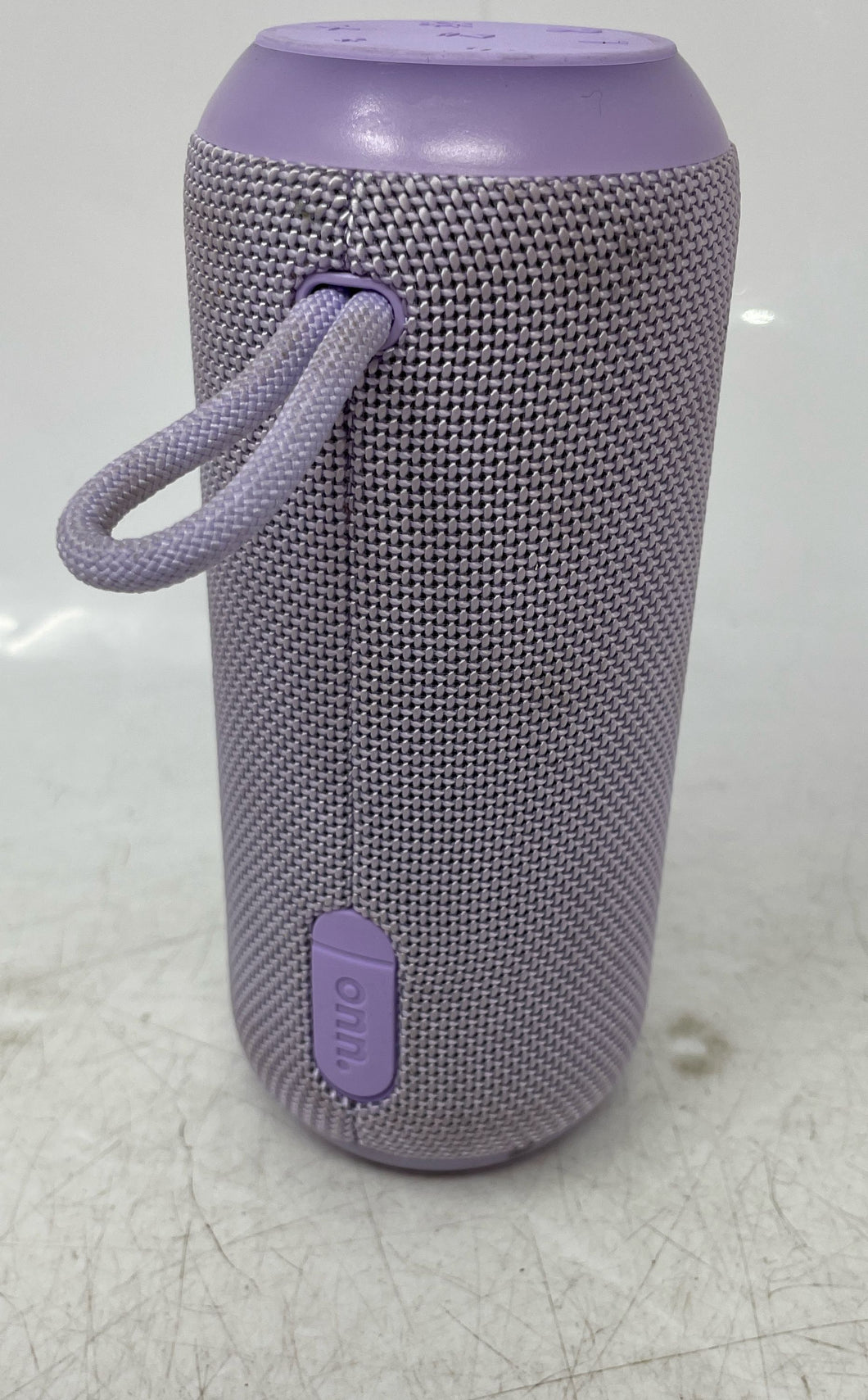 Onn Purple Rugged Wireless Portable Bluetooth Speaker Not Tested