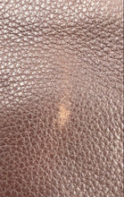 Load image into Gallery viewer, Authentic Fossil Womens Brown Pebbled Leather Adjustable Strap Crossbody Bag
