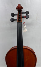 Load image into Gallery viewer, Reddish Orange Tone Varnished Finish 4-String Acoustic Violin With Case &amp; Tag
