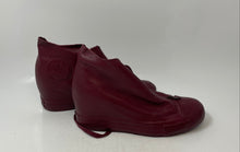 Load image into Gallery viewer, Converse Womens Chuck Taylor All Star Lux Burgundy Leather Sneaker Shoes Size 9
