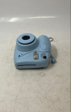 Load image into Gallery viewer, Fujifilm Instax Mini 7+ Blue Built-In Flash Instant Film Camera Not Tested
