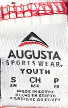 Load image into Gallery viewer, Augusta Sportswear Kids Red Kansas City Chiefs Crosby Football Jersey Size S
