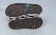Load image into Gallery viewer, Converse Girls Chuck Taylor All Star 1V Hi A15143F Red White Sneaker Shoes Sz 9
