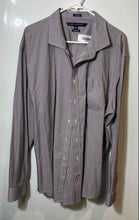 Load image into Gallery viewer, Tommy Hilfiger Mens Multicolor Check Cotton Long Sleeve Button-Up Shirt Size XXL
