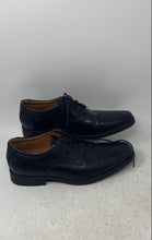 Load image into Gallery viewer, Clarks Collection Mens Tilden 15770 Black Leather Oxford Dress Shoes Size 8M
