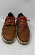 Load image into Gallery viewer, Cole Haan Mens Grand Plus Brown Leather Lace-Up Wingtip Oxford Shoes Size 11 M
