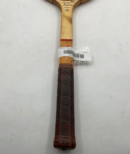 Load image into Gallery viewer, Spalding Pancho Gonzales Autograph Fibre Welded Throat Tennis Racquet
