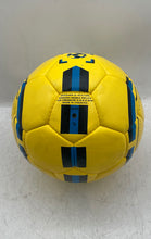 Load image into Gallery viewer, DribbleUp Yellow Mobile App-Enabled Smart Training Soccer Ball Size 5
